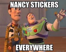 Image result for Stickers Everywhere Funny Memes