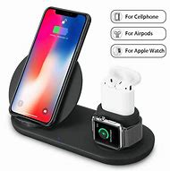 Image result for Metal Wireless Charging Station for iPhone