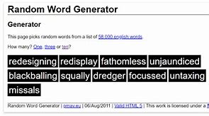 Image result for Random Phrase Generator