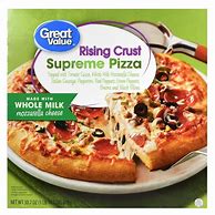 Image result for Walmart Frozen Pizza