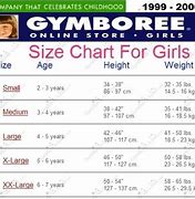 Image result for Gymboree Size Chart