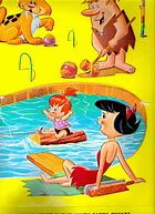 Image result for Baby Pebbles Cartoon