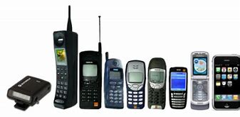 Image result for Evolution of Cell Phones