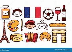Image result for French Stuff Cartoon