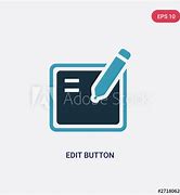 Image result for Edit Button Icon