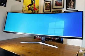 Image result for Samsung Ultra Wide Curved Monitor 49
