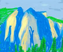 Image result for David Hockney iPad Art Digital