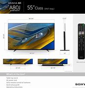 Image result for Sony A80j