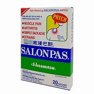 Image result for Salonpas Rash