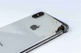 Image result for iPhone XS Max Broken Back Glass