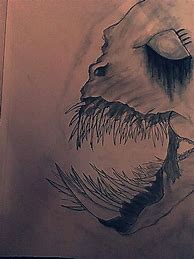 Image result for Creature Scary Monster Drawing