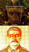 Image result for Groot Meme Captain America