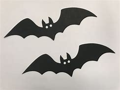 Image result for Bat Black and White Outline