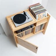 Image result for DIY Vinyl Record and Turntable Stand