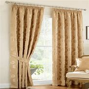 Image result for Gold Curtains Ready-Made