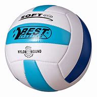 Image result for Blue Volleyball Ball Soft