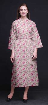 Image result for Cotton Kimono Robe