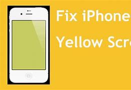 Image result for Yellow iPhone 5C Screen