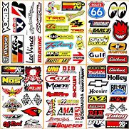Image result for Drag Car Sponsor Sticker