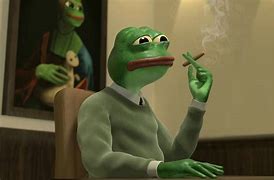 Image result for Pepe Smoking 1080X1080