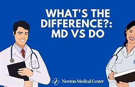 Image result for Difference Between MD and Do What