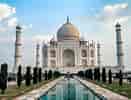 Taj Mahal-साठीचा प्रतिमा निकाल. आकार: 131 x 100. स्रोत: nicolynaroundtheworld.com