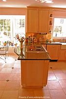 Image result for Customer Kitchen with Black Stainless Appliances