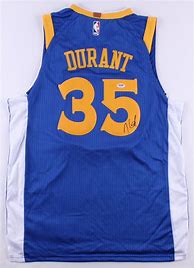Image result for Kevin Durant Signature Jersey