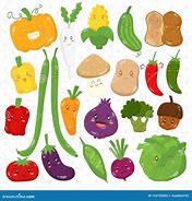 Image result for Cartoon Vegetables with Faces