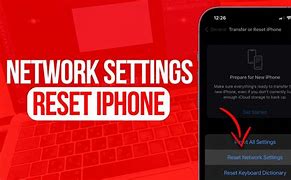 Image result for How to Reset Network Settings On iPhone