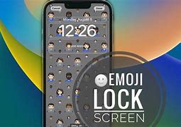 Image result for Emoji Lock Screen