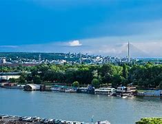Image result for Belgrade Skyline
