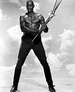 Image result for Picture of Woody Strode Body