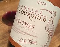 Image result for Couroulu Vacqueyras Cuvee Classique