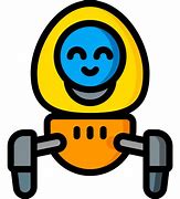 Image result for Cartoony Robot Icon