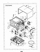 Image result for Sharp Carousel Microwave Parts Diagram