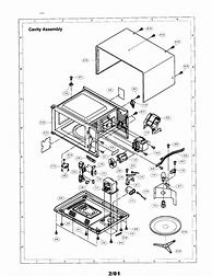 Image result for Sharp Microwave R9h843 Parts