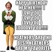 Image result for Buddy The Elf I Love You Memes