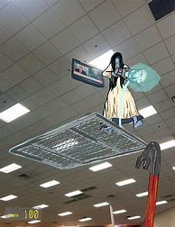 Image result for Ceiling Sadako Meme