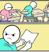 Image result for Note Passing Meme Blank