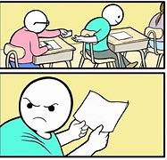 Image result for Note Pass Comic