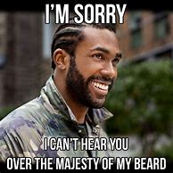 Image result for Beard Meme
