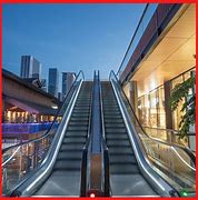 Image result for Shopping Mall Escalator