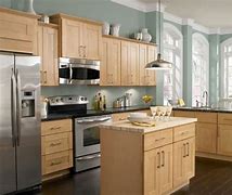 Image result for Blue Grey Kitchen Paint