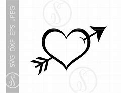 Image result for Cupid Heart Arrow