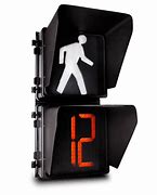 Image result for Pedestrian Signal Signs