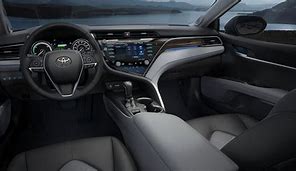 Image result for 2019 Camry Brown Interior