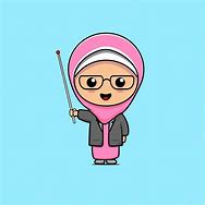 Image result for Muslimah Teacher Cartoon