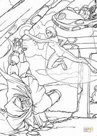 Image result for Invisible Girl Coloring Page