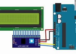 Image result for 1602A LCD-Display I2C Serial Interface with Stm32f103c8